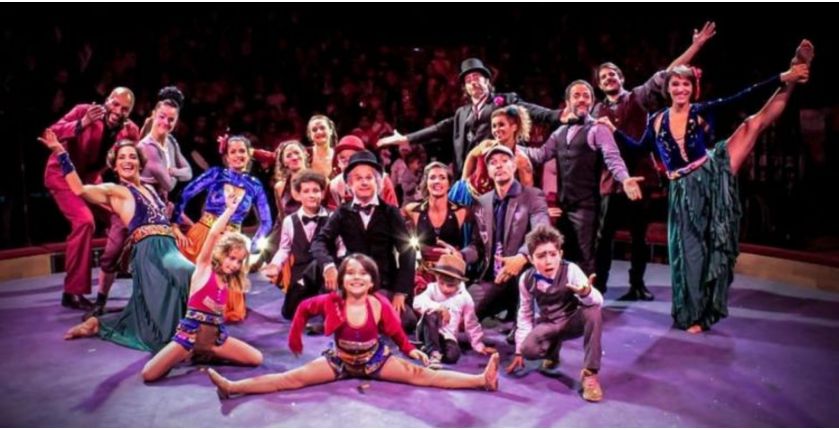 Circo Zanni S. J Rio Preto-SP