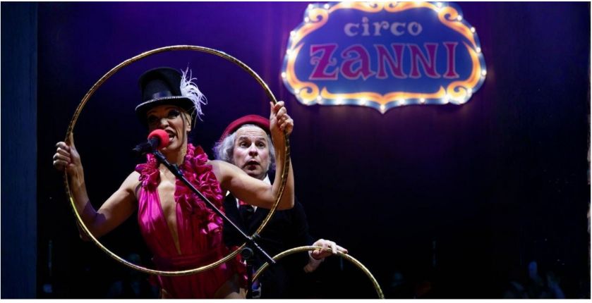 Circo Zanni em Campinas-SP