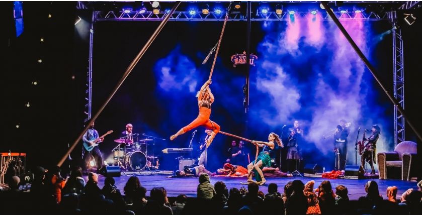 Circo Zanni em Campinas-SP