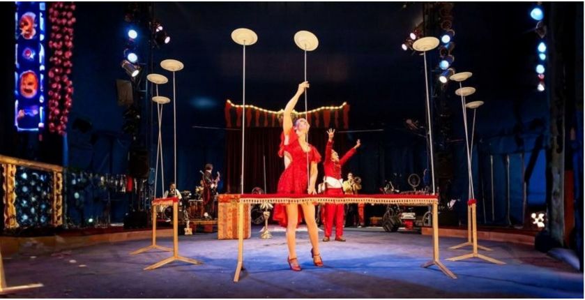 Circo Zanni em Campinas-SP