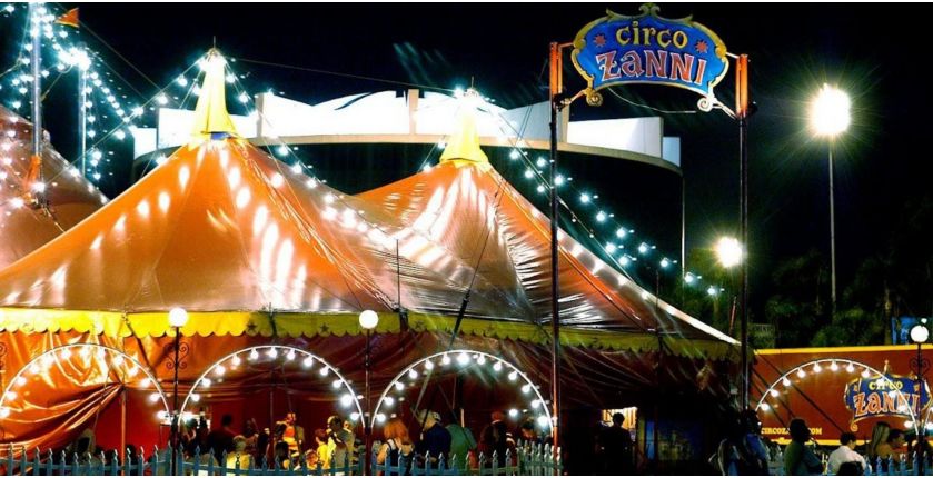 Circo Zanni em Campinas-SP