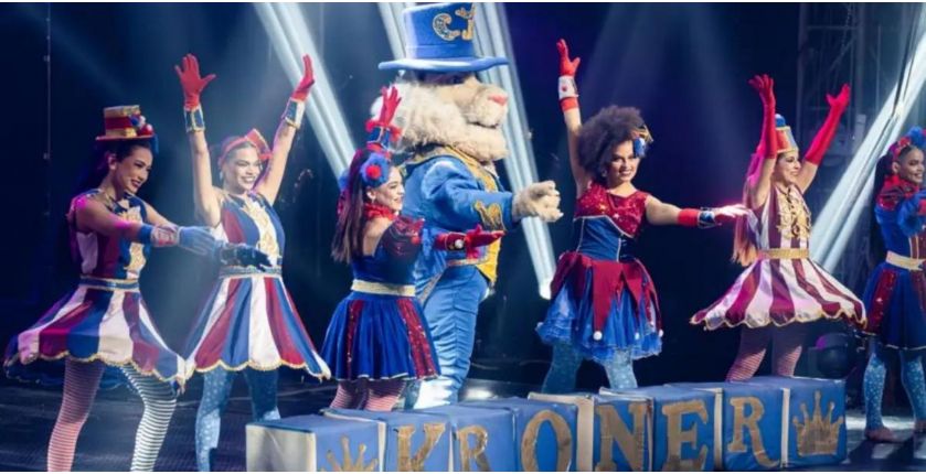 Circo Kroner em Maring&aacute;-PR